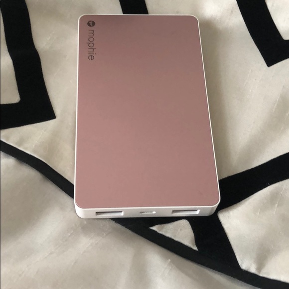 Pink Mophie USB Portable Battery - Picture 2 of 2